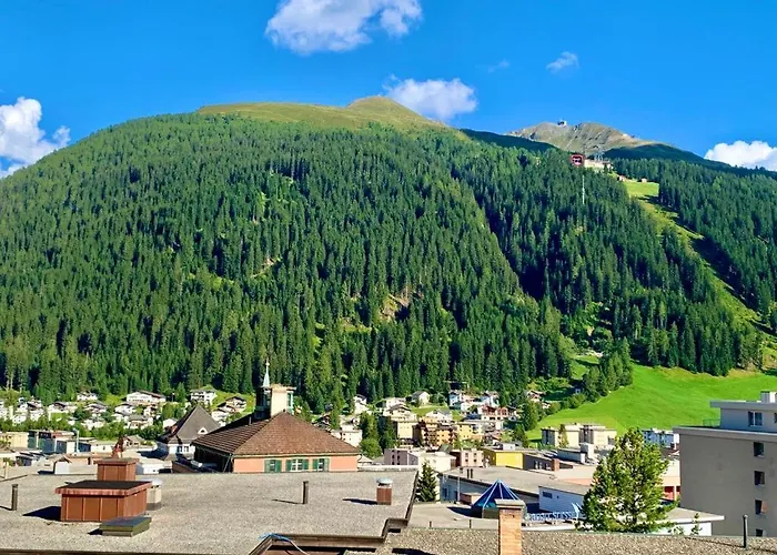 Wef Davos Platz Centre 3,5 Apartment With Garage