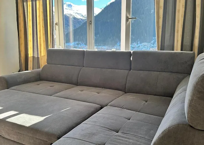 Wef Davos Platz Centre 3,5 Apartment With Garage