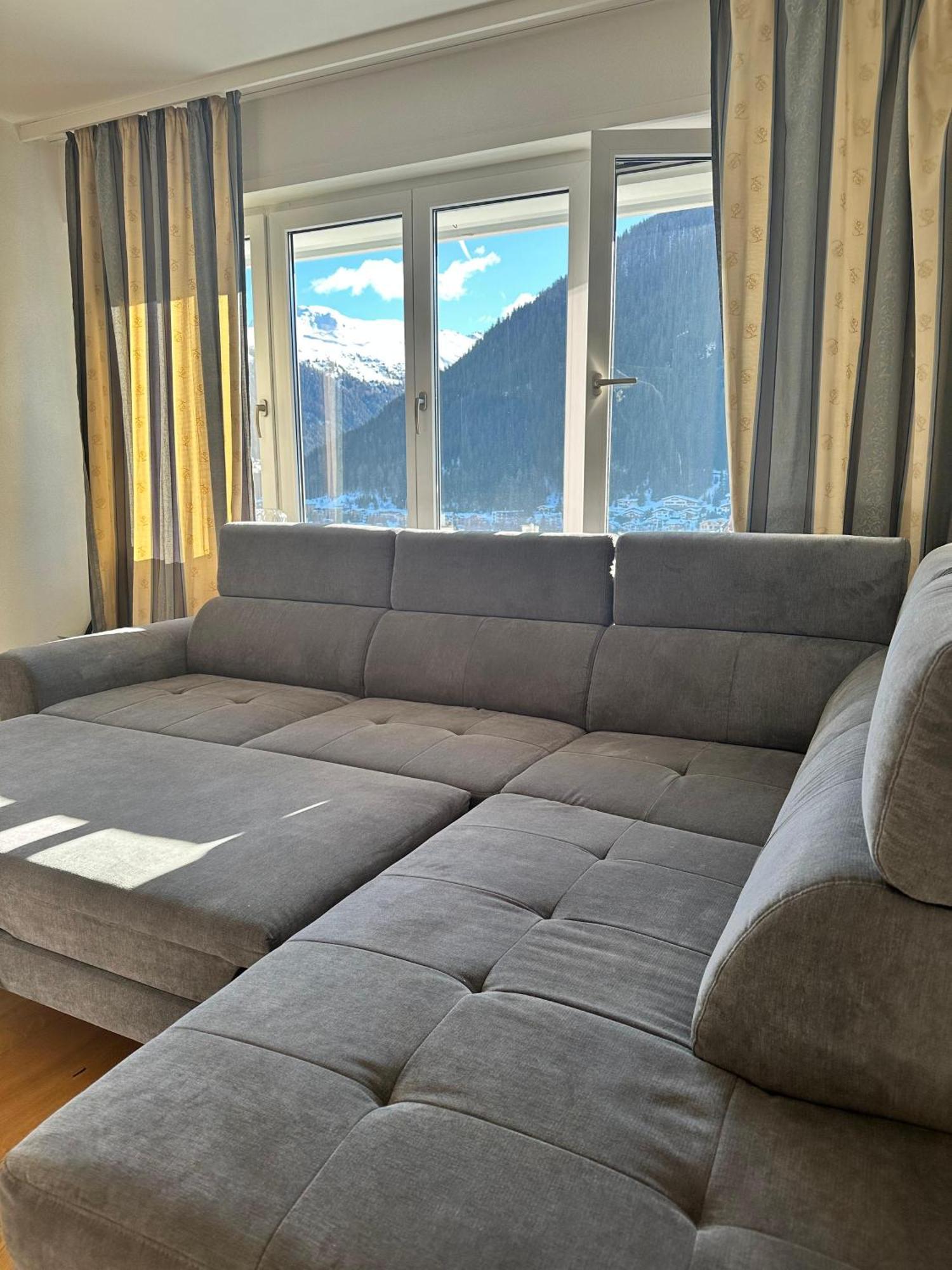 अपार्टमेंट Wef Platz Centre 3,5 With Garage Davos
